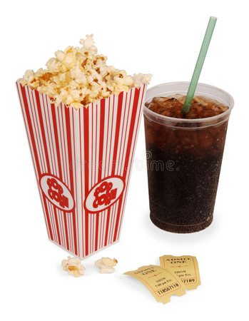 popcorn soda movies