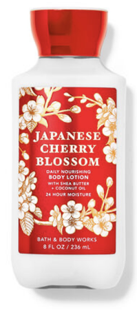 Cherry lotion bath body works