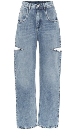 Madison Margiela Cut Jeans