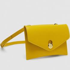 yellow belt purse - Google Search