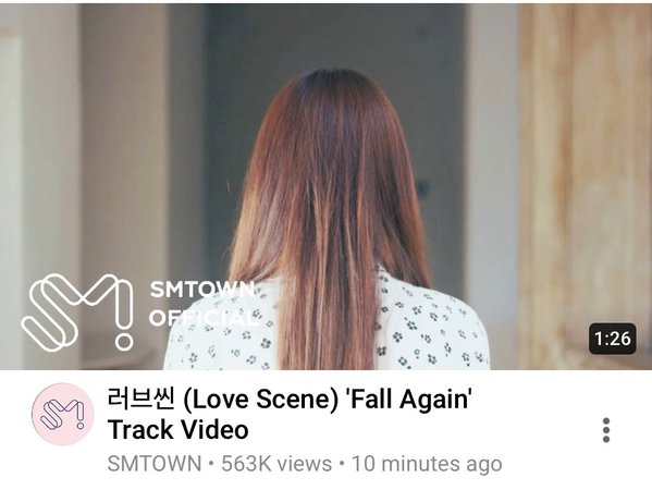 LOVE SCENE | THE FIRST ALBUM ‘MIDNIGHT’ | TRACK VIDEO #10 ‘FALL AGAIN’