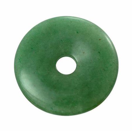 Green donut