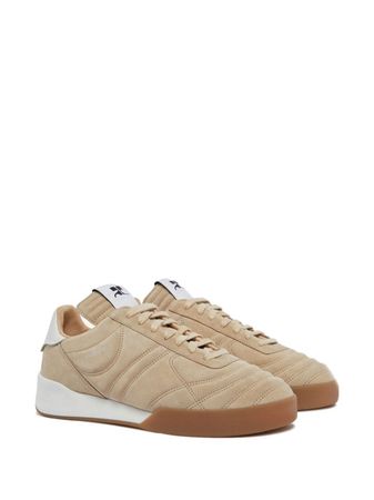 Courrèges Club 02 Suede Leather Sneakers - Farfetch