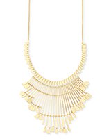 Lena Statement Necklace in Gold | Kendra Scott