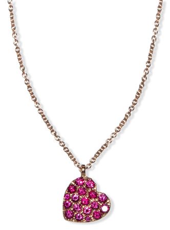 Women's Heart Elegance Necklace | PHARIS | 24S