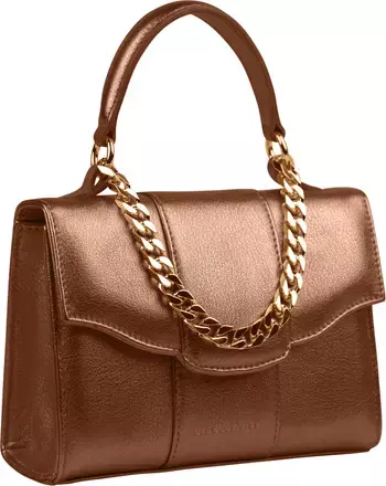 LISELLE KISS Meli Leather Top Handle Bag | Nordstrom