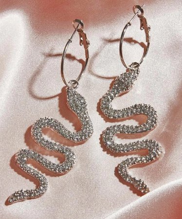 earrings snake
