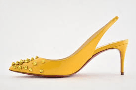 Yellow heel
