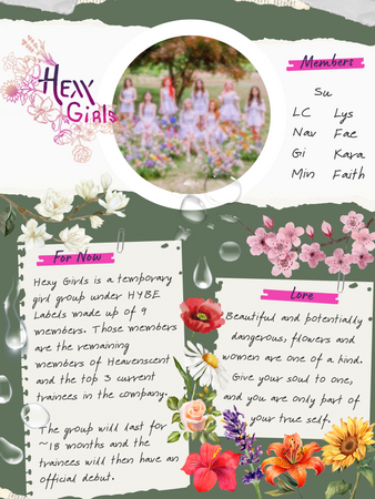 Hexy Girls Profile - All/Group