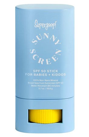 Supergoop! Sunnyscreen Broad Spectrum SPF 50 Sunscreen Stick | Nordstrom