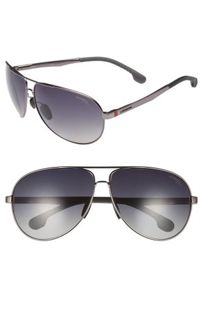 Carrera Eyewear 66mm Polarized Sunglasses | Nordstrom