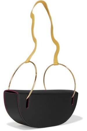 Roksanda | Elba textured-leather shoulder bag | NET-A-PORTER.COM