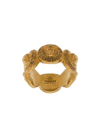Versace Ring Med Medusa - Farfetch