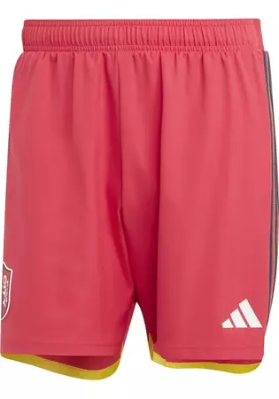 STL City SC Gateway Arch Adidas Red 22/23 Authentic Shorts