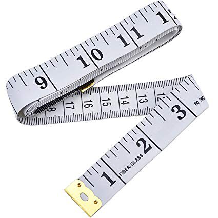 sewing measuring tape grey filler png
