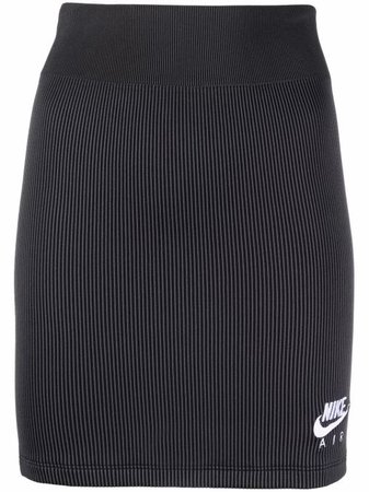 Nike embroidered-logo Mini Skirt - Farfetch