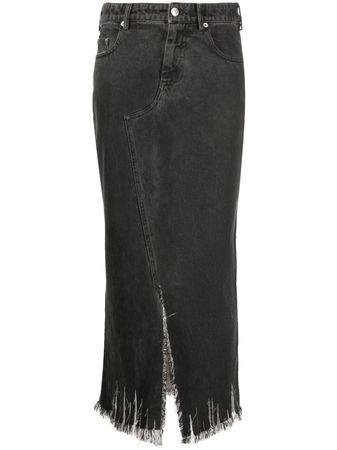 Marni Denim ankle-length Skirt - Farfetch