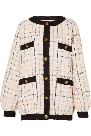 Gucci | Cotton-blend bouclé-tweed bomber jacket | NET-A-PORTER.COM