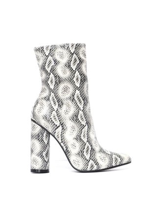 Midnight Lover Boot - Snake, Shoes | Fashion Nova
