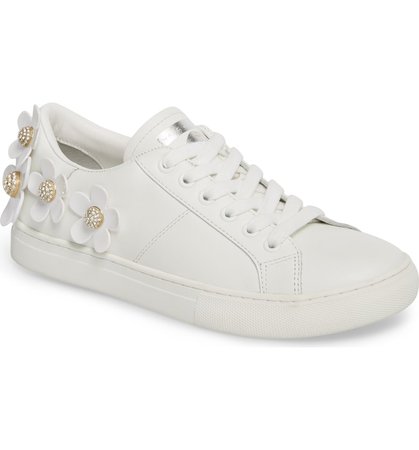 MARC JACOBS Daisy Studded Floral Sneaker (Women) | Nordstrom