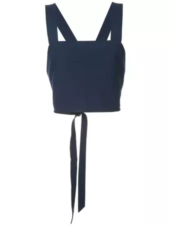 Dion Lee back tie apron top $495 - Buy SS19 Online - Fast Global Delivery, Price