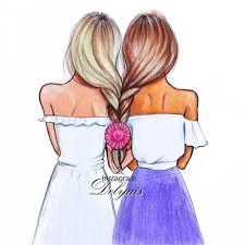 brunette and blonde best friend picture - Google Search