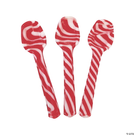 peppermint spoons