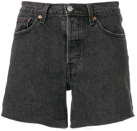 five pocket denim shorts