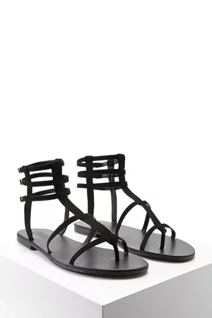 Faux Suede Gladiator Sandals | Forever21