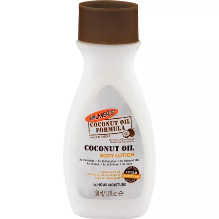 Palmer's Coconut Oil Formula Coconut Oil Body Lotion - 1.7 Fl Oz : Target