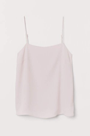Creped Camisole Top - Pink