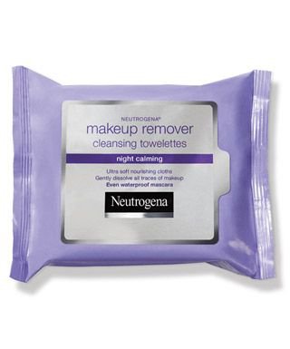 Neutrogrena's Night Calming Makeup Remover Cleansing Towelettes