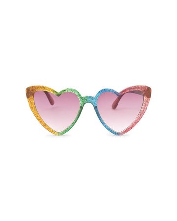 Sunglasses - Rainbow Hearts by ban.do - sunglasses - ban.do