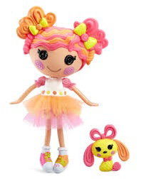 Pink & Yellow Doll