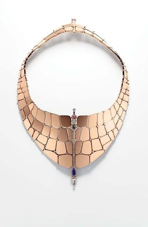 Niloticus necklace by Pierre Hardy for Hermès Niloticus necklace by Pierre Hardy for Hermès