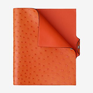 Ulysse notebook cover, medium model | Hermès