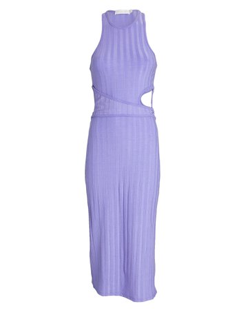 Jonathan Simkhai Standard Kaya Midi Dress | INTERMIX®