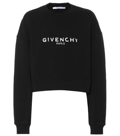 GIVENCHY Logo cotton sweater
