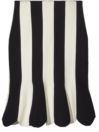Marc Jacobs Scuba Striped Skirt - Farfetch