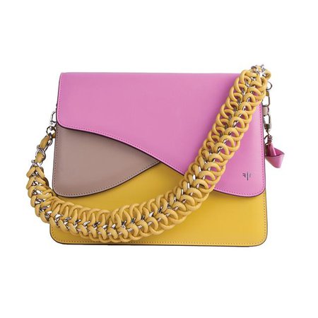 pink and yellow purse - Google Search