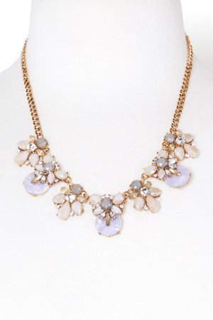 Hyacinth Resin Necklace | Charming Charlie