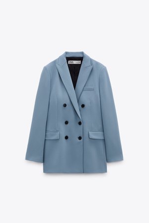DOUBLE BREASTED BUTTONED BLAZER | ZARA United States
