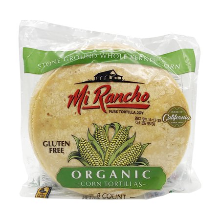 Organic Corn Tortillas, 8 tortillas, Mi Rancho | Whole Foods Market