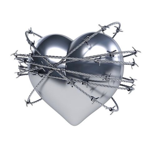 cyber heart discovered by filosofyya on We Heart It