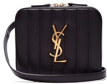 Vicky Leather Belt Bag - Womens - Black