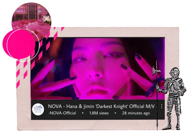 -NOVA- ‘Darkest Knight’ Official M/V