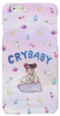 pastel crybaby phonecase