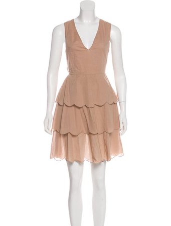 Marysia Swim Sleeveless Mini Dress - Clothing - WY920646 | The RealReal