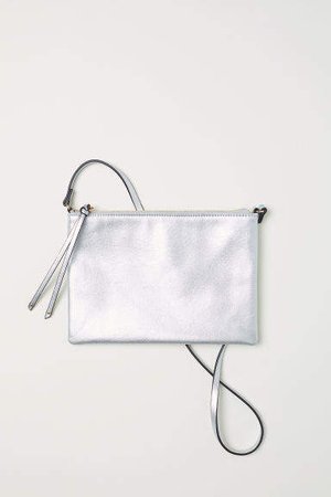 Small Shoulder Bag - Silver