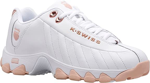 Amazon.com | K-Swiss Women's ST329 Sneaker | Tennis & Racquet Sports